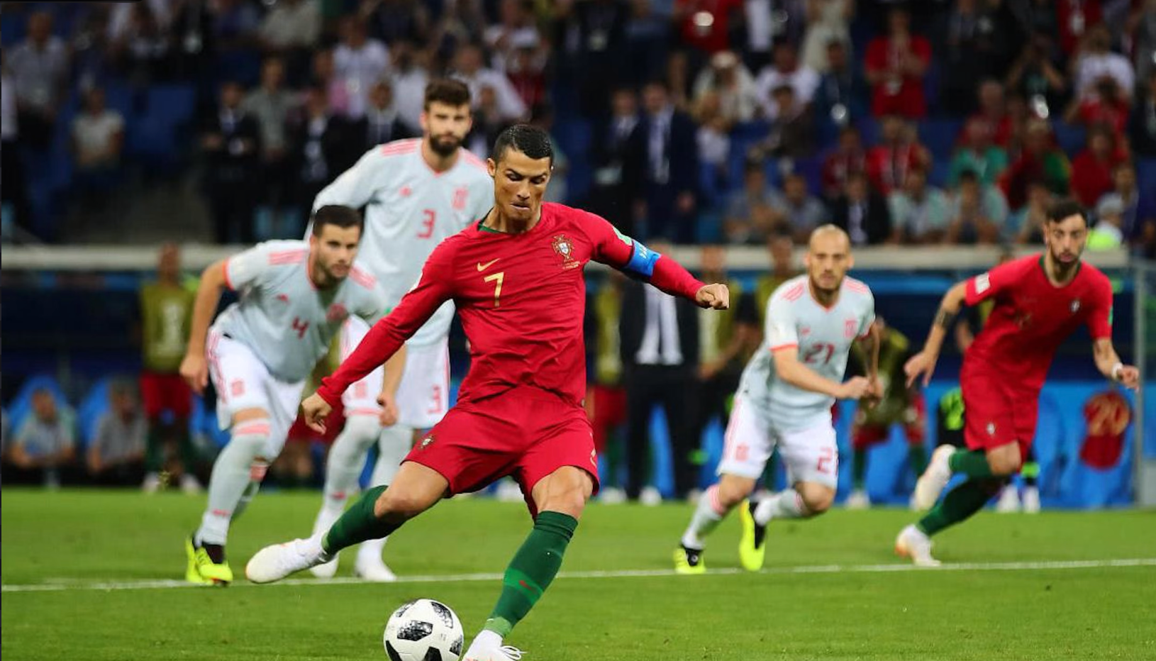 World Cup Football Stadium