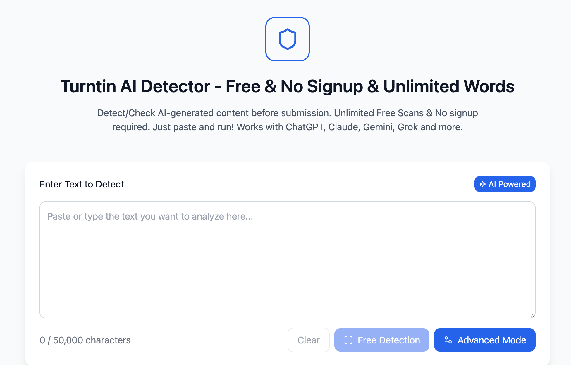 Academic Writing and AI Detector