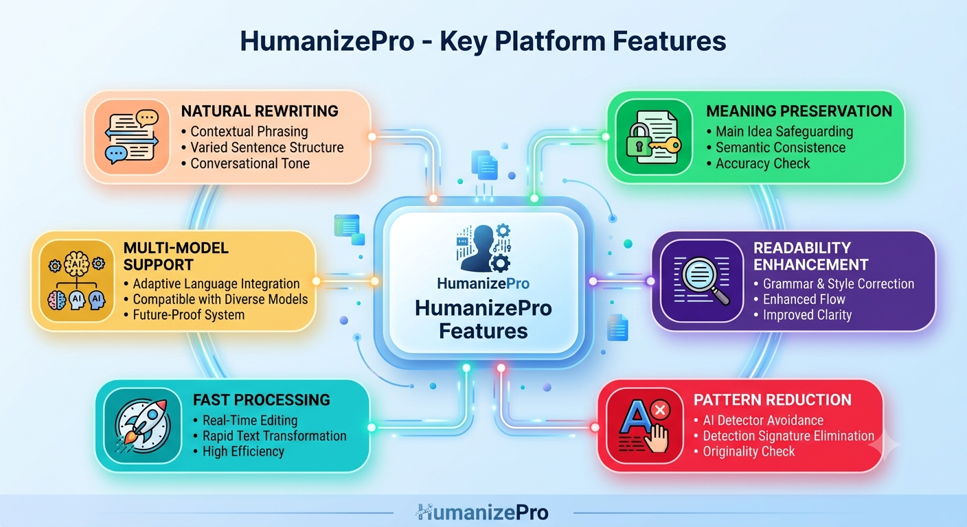 HumanizePro Features