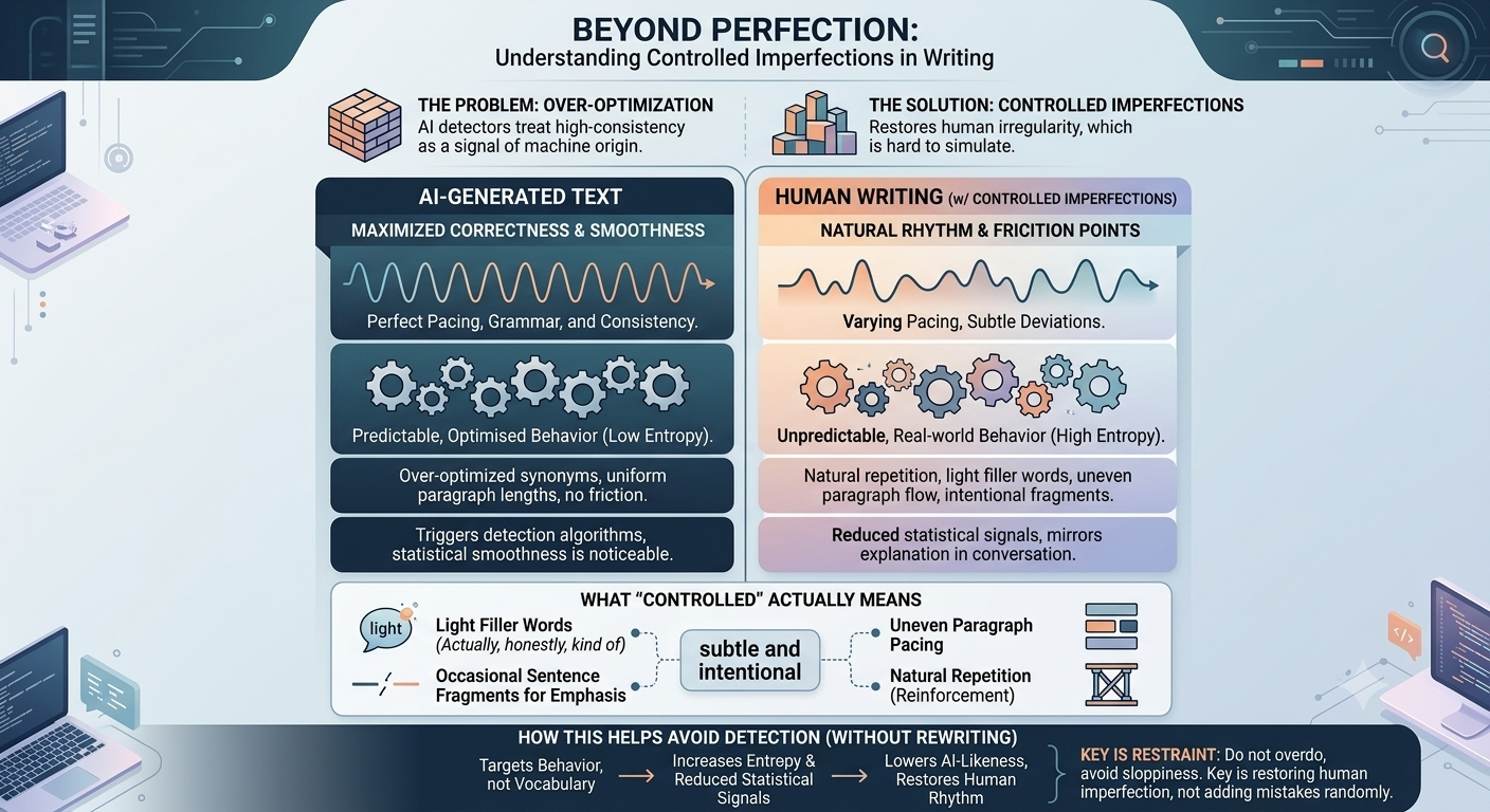 Strategic Use of Imperfection