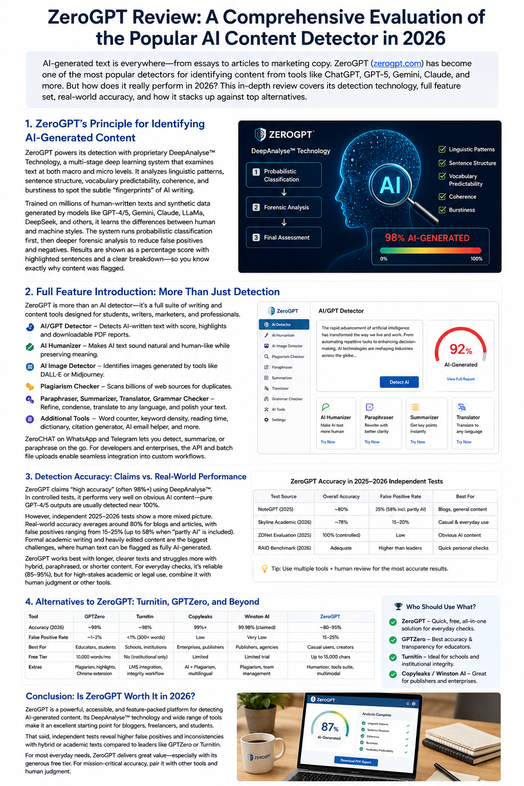 GPTZero Review 2026